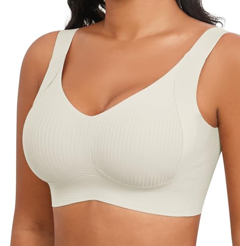 Women's Full Coverage Wireless Bra