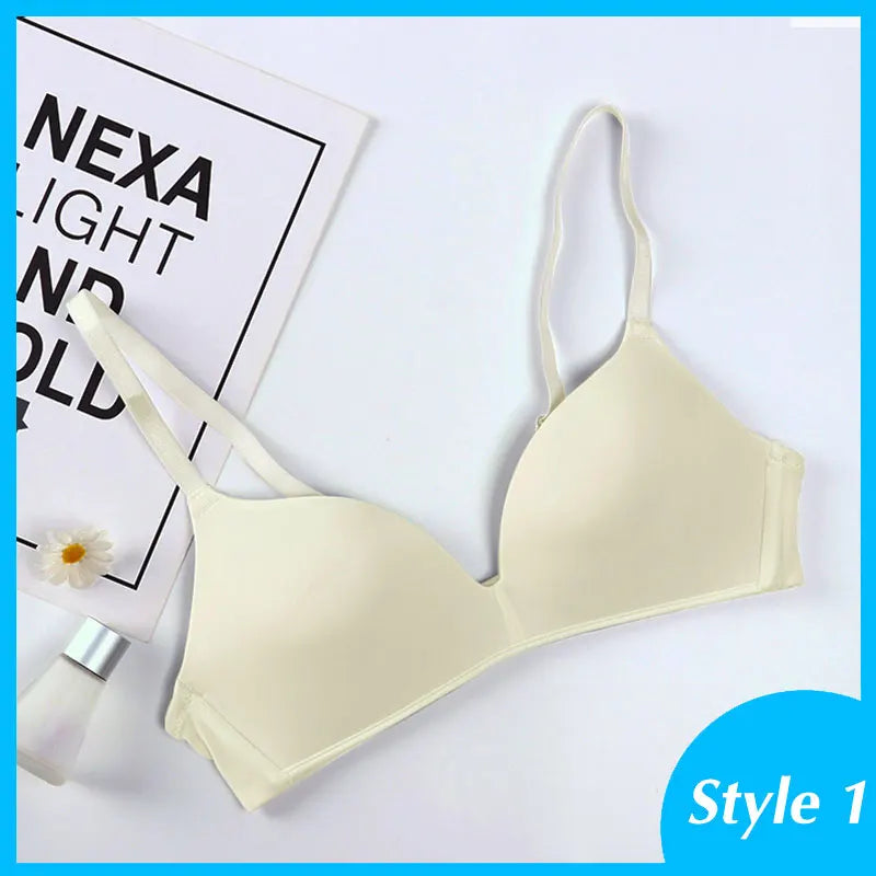 Supportive Seamless Wireless Bra
