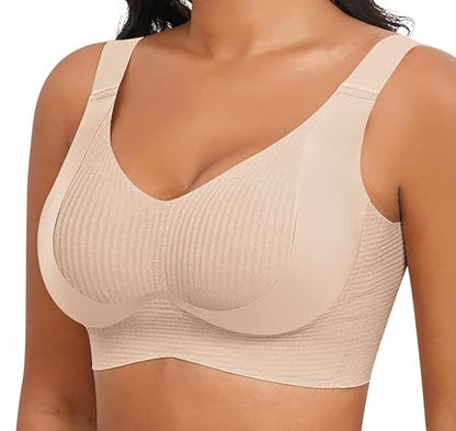 Women's Full Coverage Wireless Bra