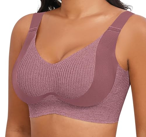Women's Full Coverage Wireless Bra