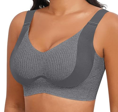Women's Full Coverage Wireless Bra