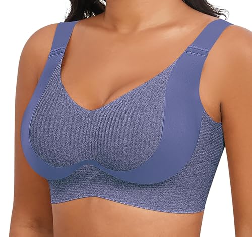 Women's Full Coverage Wireless Bra