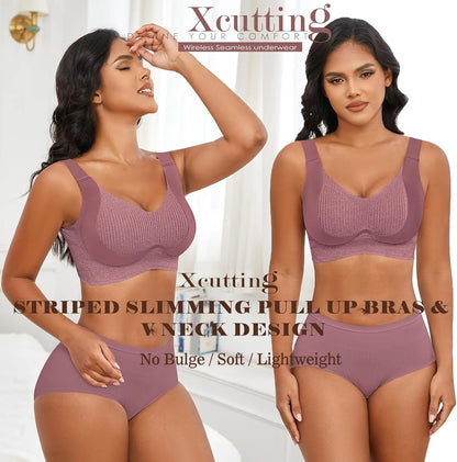 Wireless Full Coverage Comfort Bra