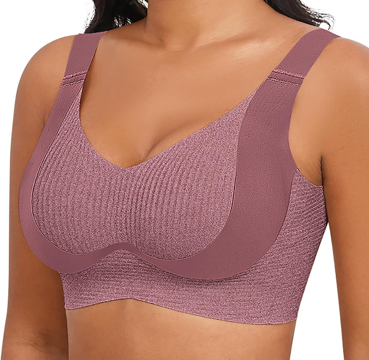 Women's Full Coverage Wireless Bra