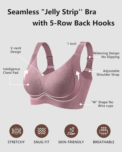 Women's Full Coverage Wireless Bra