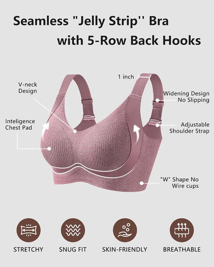 Wireless Full Coverage Comfort Bra