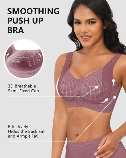 Women's Full Coverage Wireless Bra
