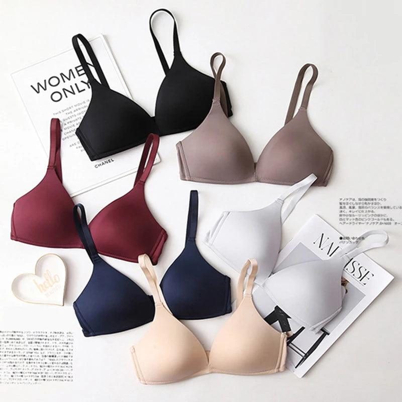 Supportive Seamless Wireless Bra
