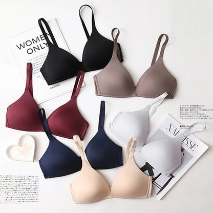 Supportive Seamless Wireless Bra