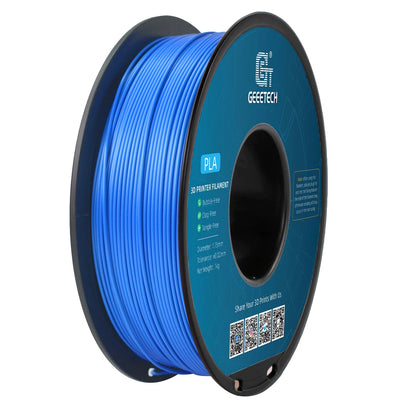 Geeetech Standard PLA Filament 1kg 1.75mm 3D Printer Plastic Material, Accuracy 0.03mm, Free Shipping Fit Most FDM Printer