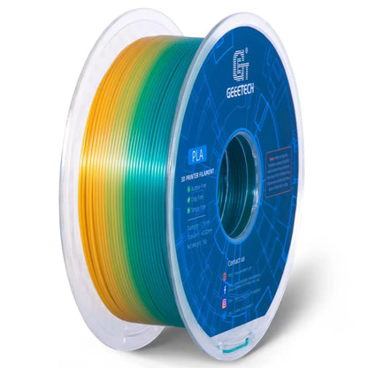 Geeetech Standard PLA Filament 1kg 1.75mm 3D Printer Plastic Material, Accuracy 0.03mm, Free Shipping Fit Most FDM Printer