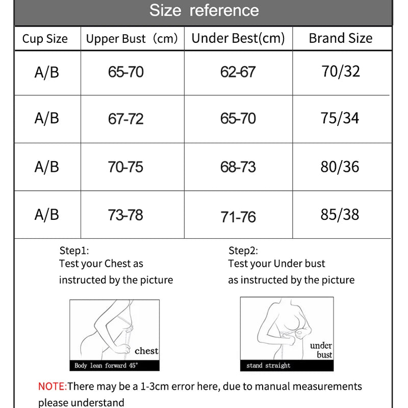 Supportive Seamless Wireless Bra