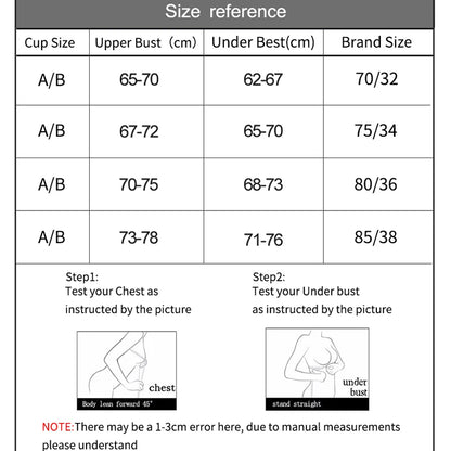 Supportive Seamless Wireless Bra