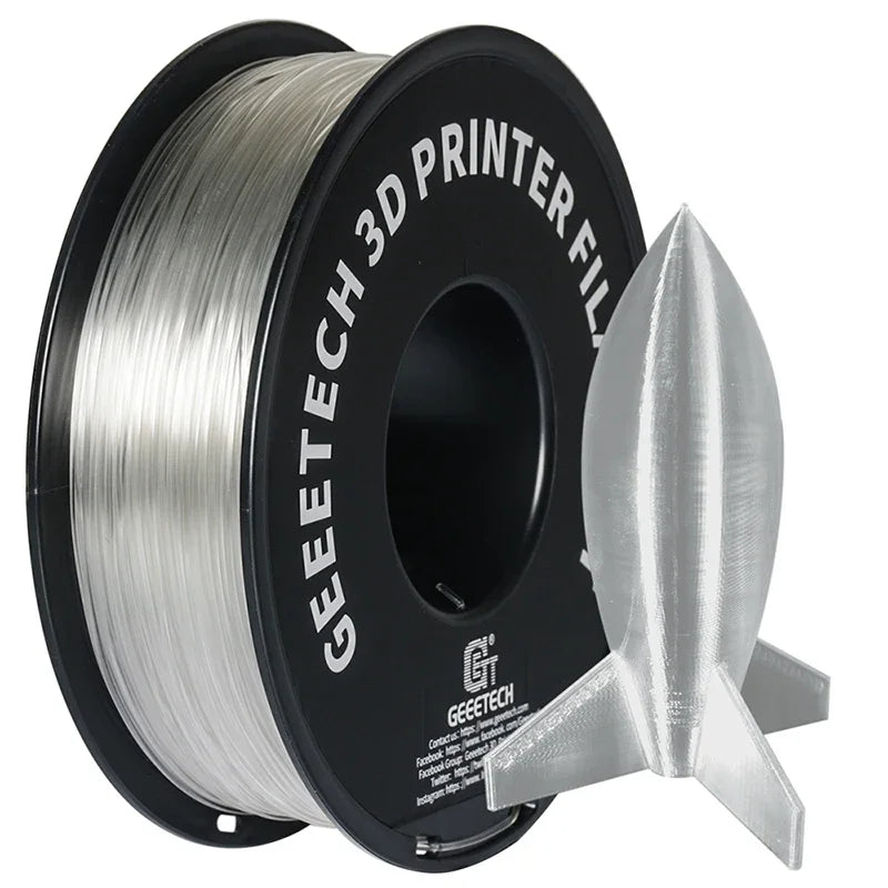 Geeetech Standard PLA Filament 1kg 1.75mm 3D Printer Plastic Material, Accuracy 0.03mm, Free Shipping Fit Most FDM Printer