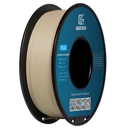 Geeetech Standard PLA Filament 1kg 1.75mm 3D Printer Plastic Material, Accuracy 0.03mm, Free Shipping Fit Most FDM Printer
