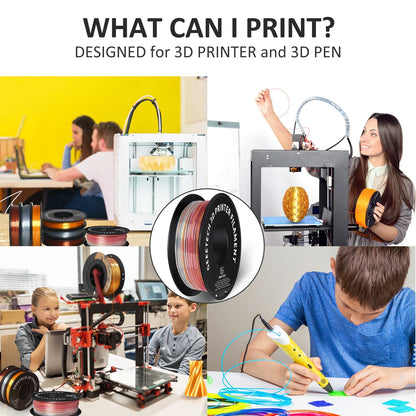 Geeetech Standard PLA Filament 1kg 1.75mm 3D Printer Plastic Material, Accuracy 0.03mm, Free Shipping Fit Most FDM Printer
