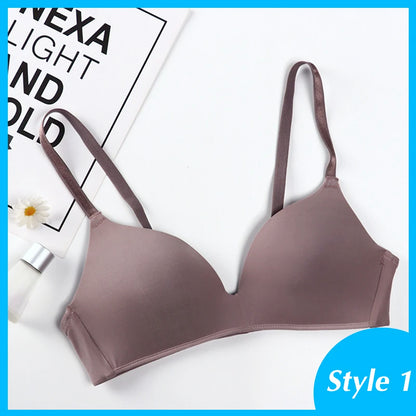 Supportive Seamless Wireless Bra