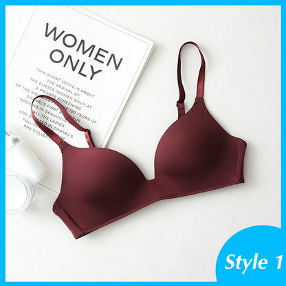 Supportive Seamless Wireless Bra