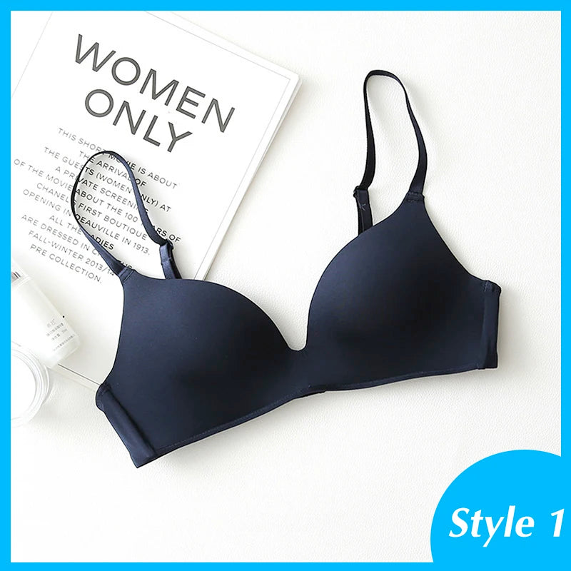 Supportive Seamless Wireless Bra