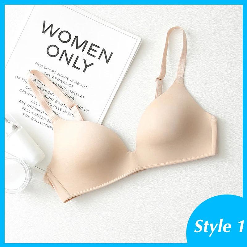 Supportive Seamless Wireless Bra