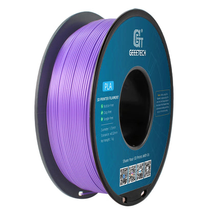 Geeetech Standard PLA Filament 1kg 1.75mm 3D Printer Plastic Material, Accuracy 0.03mm, Free Shipping Fit Most FDM Printer