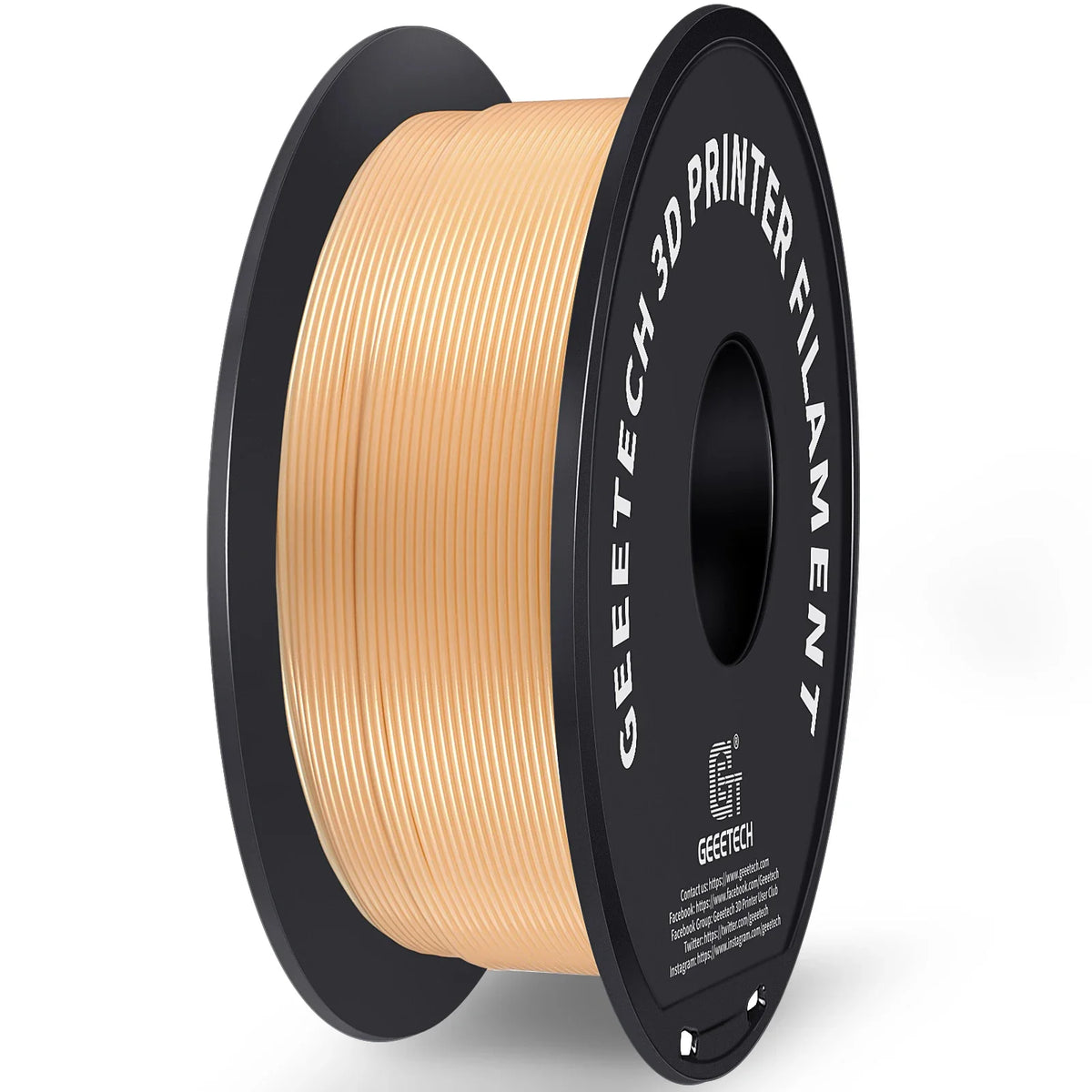 Geeetech Standard PLA Filament 1kg 1.75mm 3D Printer Plastic Material, Accuracy 0.03mm, Free Shipping Fit Most FDM Printer