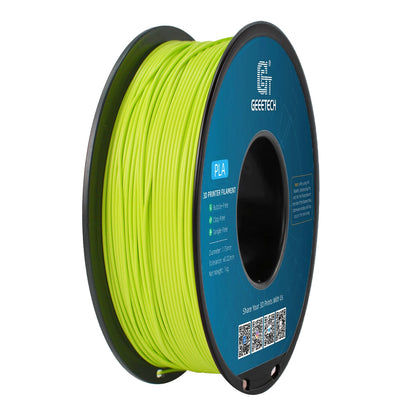 Geeetech Standard PLA Filament 1kg 1.75mm 3D Printer Plastic Material, Accuracy 0.03mm, Free Shipping Fit Most FDM Printer