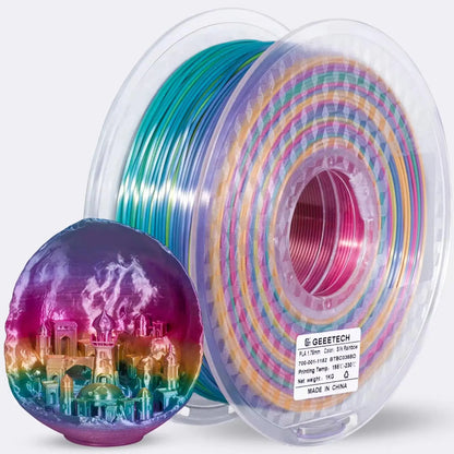 Geeetech Standard PLA Filament 1kg 1.75mm 3D Printer Plastic Material, Accuracy 0.03mm, Free Shipping Fit Most FDM Printer