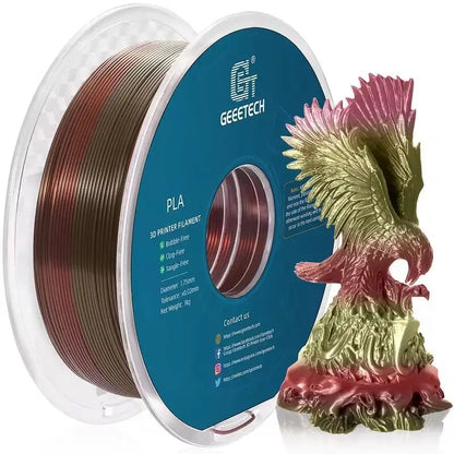 Geeetech Standard PLA Filament 1kg 1.75mm 3D Printer Plastic Material, Accuracy 0.03mm, Free Shipping Fit Most FDM Printer