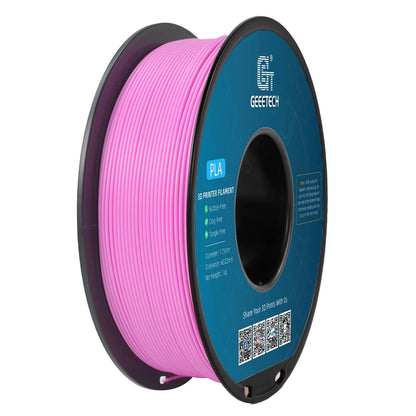 Geeetech Standard PLA Filament 1kg 1.75mm 3D Printer Plastic Material, Accuracy 0.03mm, Free Shipping Fit Most FDM Printer