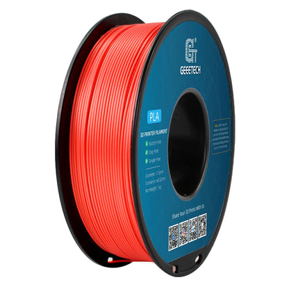 Geeetech Standard PLA Filament 1kg 1.75mm 3D Printer Plastic Material, Accuracy 0.03mm, Free Shipping Fit Most FDM Printer
