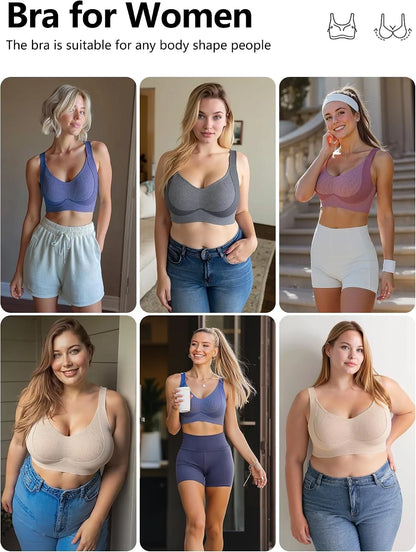 Wireless Full Coverage Comfort Bra